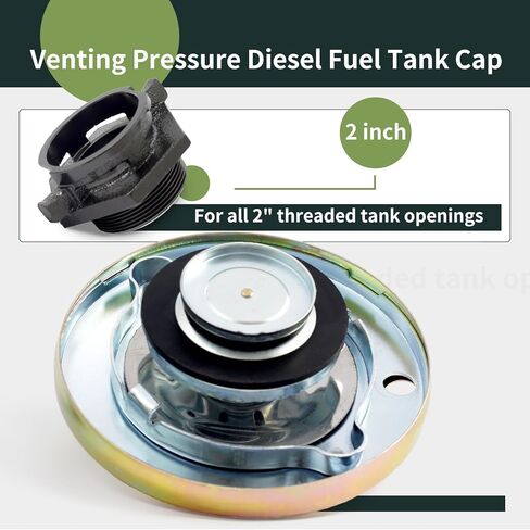 غطاء تنفيس لخزان نقل الوقود (باستثناء الرقبة الملولبة)، غطاء خزان وقود الديزل ذو الضغط التنفيس لخزان نقل غاز وقود الديزل وخزان تخزين الوقود ذو التهوية يمنع غطاء التحكم بالبخار 906004-62 in Kuwait