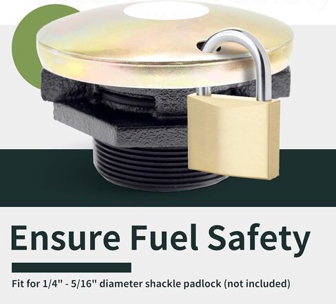 غطاء تنفيس لخزان نقل الوقود (باستثناء الرقبة الملولبة)، غطاء خزان وقود الديزل ذو الضغط التنفيس لخزان نقل غاز وقود الديزل وخزان تخزين الوقود ذو التهوية يمنع غطاء التحكم بالبخار 906004-62 in Kuwait