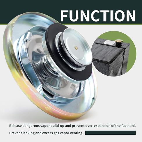 غطاء تنفيس لخزان نقل الوقود (باستثناء الرقبة الملولبة)، غطاء خزان وقود الديزل ذو الضغط التنفيس لخزان نقل غاز وقود الديزل وخزان تخزين الوقود ذو التهوية يمنع غطاء التحكم بالبخار 906004-62 in Kuwait