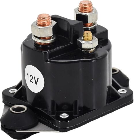 مرحل الملف اللولبي الجديد 12 فولت 89-817109A3 89-817109A1 89-817109A2 متوافق مع ميركوري مارين خارجي 40 50 75 90 120 V135 V150 V175 V200 V225 V250 in Kuwait