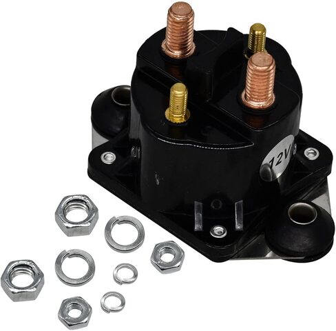 مرحل الملف اللولبي الجديد 12 فولت 89-817109A3 89-817109A1 89-817109A2 متوافق مع ميركوري مارين خارجي 40 50 75 90 120 V135 V150 V175 V200 V225 V250 in Kuwait