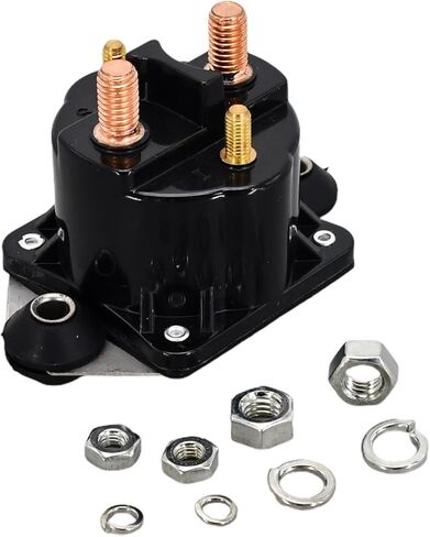 مرحل الملف اللولبي الجديد 12 فولت 89-817109A3 89-817109A1 89-817109A2 متوافق مع ميركوري مارين خارجي 40 50 75 90 120 V135 V150 V175 V200 V225 V250 in Kuwait