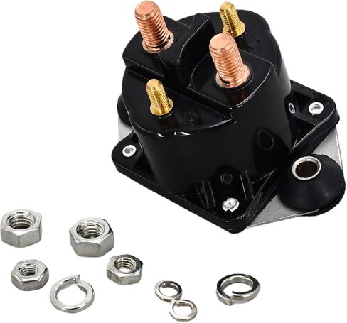 مرحل الملف اللولبي الجديد 12 فولت 89-817109A3 89-817109A1 89-817109A2 متوافق مع ميركوري مارين خارجي 40 50 75 90 120 V135 V150 V175 V200 V225 V250 in Kuwait