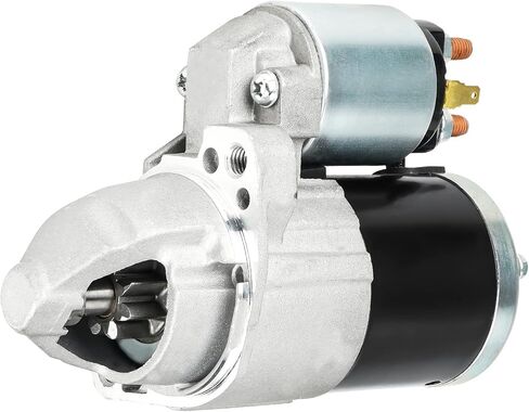 410-48110 Starter Fit for Chrysler Sebring 2.4L 2007-2010, for Dodge Avenger 2.0L 2.4L 2008-2010,for Caliber 2.4L 2007-2012,for Journey 2.4L 2009-2019,Fits for Jeep Compass 2.0L 2.4L 2007-2017 in Saudi Arabia