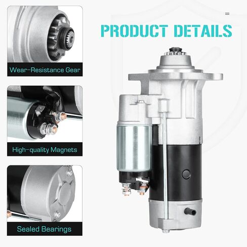 410-48076 بداية لفورد 7.3L رحلة 2000، F250 1994-1996، F350 1994-1997، F250 F350 E350 Super Duty 1999 2000، E350 Econoline 1995-1998، Club Wagon 1995-2000، استبدال 17578 ، F4TZ-11002-A in Kuwait