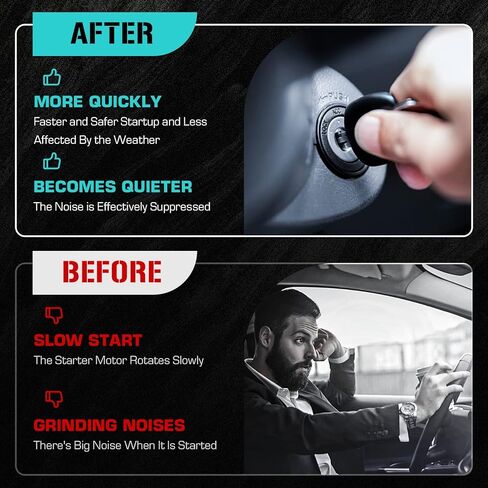 410-48076 بداية لفورد 7.3L رحلة 2000، F250 1994-1996، F350 1994-1997، F250 F350 E350 Super Duty 1999 2000، E350 Econoline 1995-1998، Club Wagon 1995-2000، استبدال 17578 ، F4TZ-11002-A in Kuwait