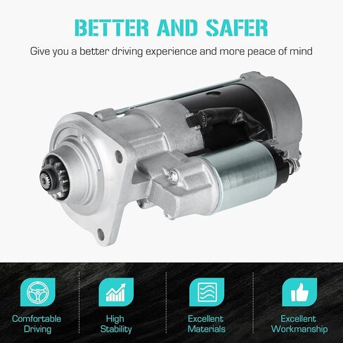 410-48076 بداية لفورد 7.3L رحلة 2000، F250 1994-1996، F350 1994-1997، F250 F350 E350 Super Duty 1999 2000، E350 Econoline 1995-1998، Club Wagon 1995-2000، استبدال 17578 ، F4TZ-11002-A in Kuwait