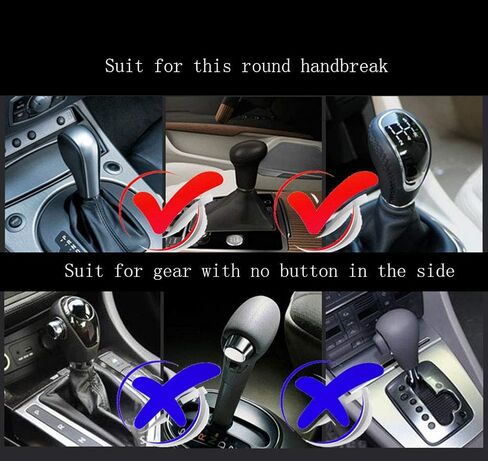 Sunflower Auto Gear Shift Knob Cover+Handbrake Cover Set Washable Neoprene Cloth in Saudi Arabia