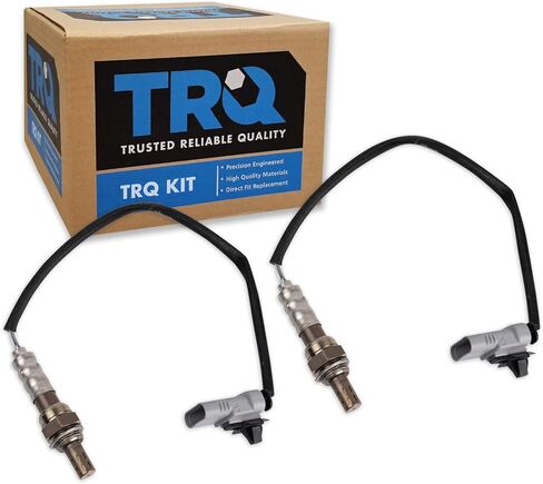 TRQ Downstream O2 Oxygen Sensor Set For 15-20 Cadillac 14-21 Chevrolet 14-20 GMC in Kuwait