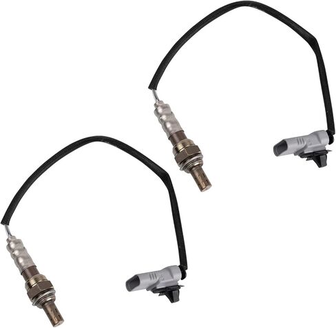 TRQ Downstream O2 Oxygen Sensor Set For 15-20 Cadillac 14-21 Chevrolet 14-20 GMC in Kuwait