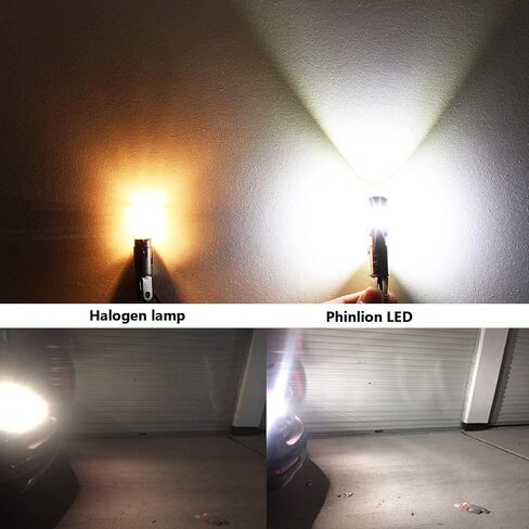 PHINLION 1157 7528 مصباح إشارة الانعطاف العنبر LED فائق السطوع 2057 2357 2397 3496 لمبة LED للوميض وأضواء وقوف السيارات، أصفر كهرماني in Kuwait