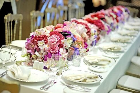 مزهريات زهور أكريليك - قطعة مركزية من الزهور الشفافة لطاولة الطعام، مزهرية زهرة أكريليك شفافة 9.87 بوصة مستطيلة 10 فتحات لديكور الزفاف والمنزل الحديث in Kuwait