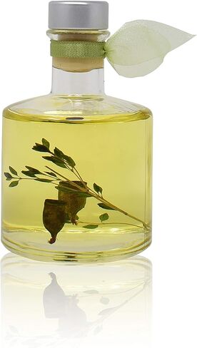 مجموعة هدايا LOVSPA Relax من شجرة الشاي والأوكالبتوس العطرية والزيوت العطرية | نباتات حقيقية داخل الزجاجة | رائحة منعشة تشبه السبا in Kuwait