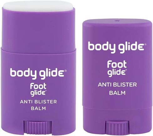 BodyGlide Skin Glide & Foot Glide Gift Set | Blister Protection and Anti Chafing Cream | Complete Skin Protection for Sports, Play & Everyday | 1.6oz Skin Glide & 0.8oz Foot Glide in Saudi Arabia