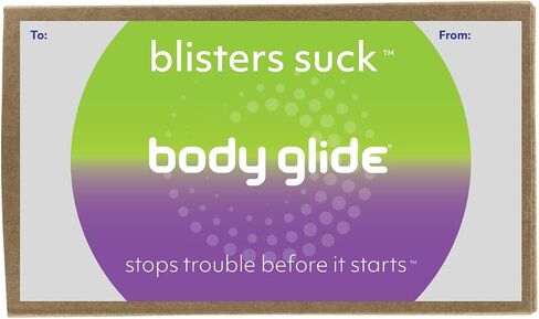 BodyGlide Skin Glide & Foot Glide Gift Set | Blister Protection and Anti Chafing Cream | Complete Skin Protection for Sports, Play & Everyday | 1.6oz Skin Glide & 0.8oz Foot Glide in Saudi Arabia
