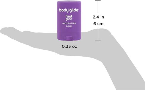 BodyGlide Skin Glide & Foot Glide Gift Set | Blister Protection and Anti Chafing Cream | Complete Skin Protection for Sports, Play & Everyday | 1.6oz Skin Glide & 0.8oz Foot Glide in Saudi Arabia