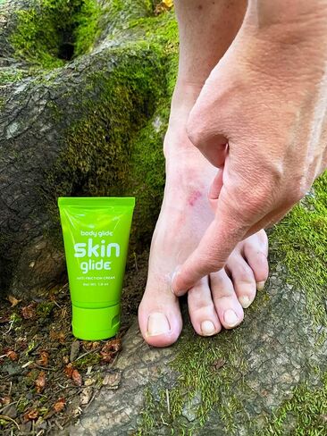 BodyGlide Skin Glide & Foot Glide Gift Set | Blister Protection and Anti Chafing Cream | Complete Skin Protection for Sports, Play & Everyday | 1.6oz Skin Glide & 0.8oz Foot Glide in Saudi Arabia