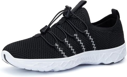 أحذية ماء من ATHMILE للرجال والنساء أحذية النهر للبالغين للسباحة على الشاطئ وبحيرة حمام السباحة جوارب مائية حافي القدمين سريعة الجفاف للتنزه سيرًا على الأقدام وركوب الأمواج والتجديف in Kuwait