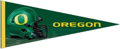 WinCraft NCAA 69614031 جامعة أوريغون بريميوم راية، 12 بوصة × 30 بوصة in Kuwait