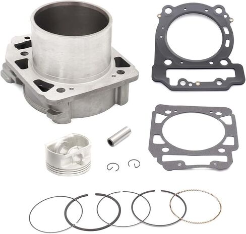 مجموعة مكبس رأس الأسطوانة مع حشوات مناسبة لـ Can-Am Renegade Defender HD8 Outlander Commander Max 800 2006 2007 2008-2014 2015 2016 2017 استبدال لـ 420613586 in Kuwait