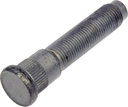 Dorman 610-618 9/16-18 Serrated Wheel Stud - .685" Knurl, 2.925" Length Compatible with Select Dodge/Ram Models, 10 Pack in Saudi Arabia