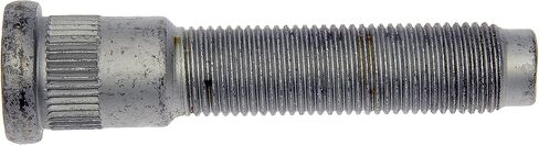 Dorman 610-618 9/16-18 Serrated Wheel Stud - .685" Knurl, 2.925" Length Compatible with Select Dodge/Ram Models, 10 Pack in Saudi Arabia