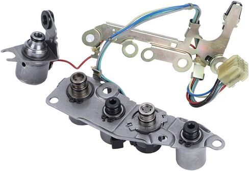 Hilitand Transmission Shift Control Solenoid for Maxima Sentra Altima 2000-2006 31940-85X01, Color Silver in Kuwait