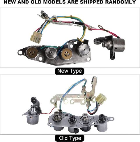 Hilitand Transmission Shift Control Solenoid for Maxima Sentra Altima 2000-2006 31940-85X01, Color Silver in Kuwait