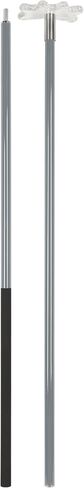 58" Fiberglass Bridge Cue with Transparent Head, AB1 in Saudi Arabia