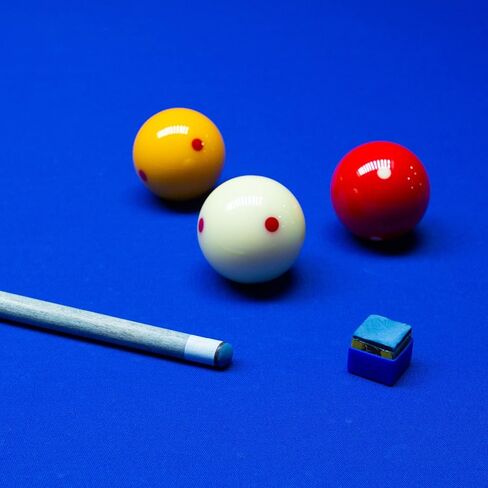 PATIKIL Pool Cue Ferrules, Billiard Cue Ferrules Slip on Snooker Pool Stick Tips Replacement Accessories in Kuwait