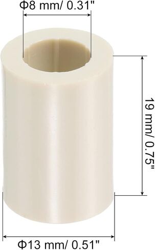 PATIKIL Pool Cue Ferrules, Billiard Cue Ferrules Slip on Snooker Pool Stick Tips Replacement Accessories in Kuwait