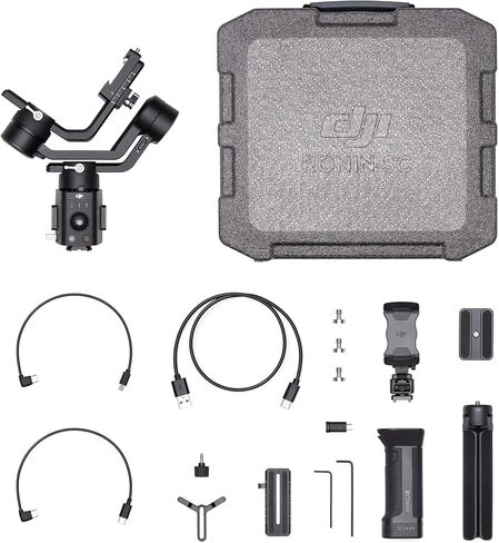 DJI Ronin-SC مثبت جيمبال محمول باليد in Saudi Arabia