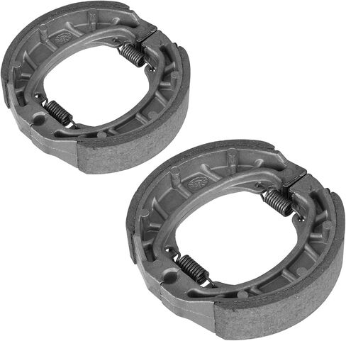 أحذية الفرامل الخلفية الأمامية من Youx Moto لهوندا NS50 QA50 ZB50/ C70 CT70 SL70 XL70 XL75 XR75/ NH80 CH80 EZ90/ SL100 XL100 CT110/ CH125 CB125 CL125 NH125 SL125 XL125 CH150 منصات أحذية الطبل in Kuwait