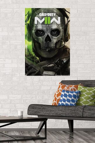Trends International Call of Duty: Modern Warfare 2 - Key Art Wall Poster, 22.37" x 34.00", Unframed Version in Saudi Arabia