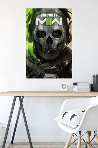 Trends International Call of Duty: Modern Warfare 2 - Key Art Wall Poster, 22.37" x 34.00", Unframed Version in Saudi Arabia