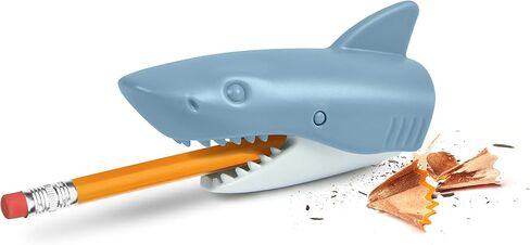 Fred and Friends Great Write - Shark Pencil Sharpener (5254132) in Saudi Arabia
