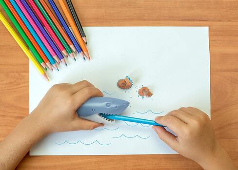 Fred and Friends Great Write - Shark Pencil Sharpener (5254132) in Saudi Arabia