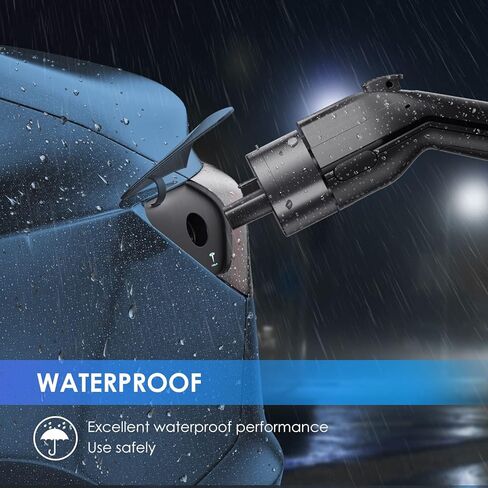 محول CCS لـ Tesla، CCS1 إلى محول شاحن Tesla لطراز Tesla 3، Y، S، X، 250kW/300A/500V DC سريع CCS إلى محول Tesla هدايا لأصحاب Tesla in Kuwait