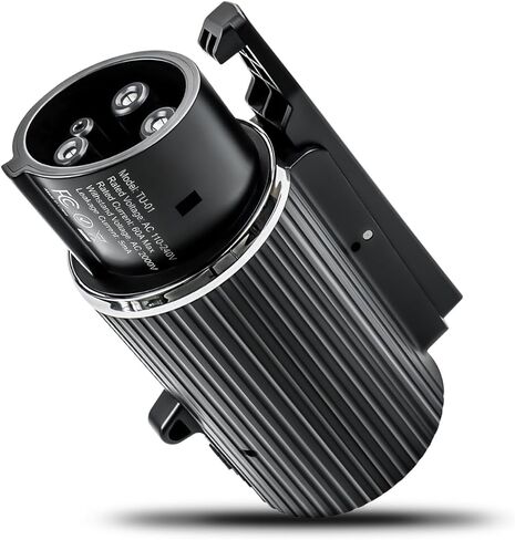 J1772 Adapter, Max 60A 250V with Security Lock, Safety Certified Charger Adapter Fit for J1772 EVs, Destination Charger Mobile Connector Wall Connector in Saudi Arabia