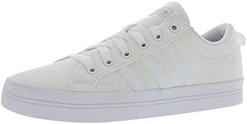حذاء تنس Grand Court SE للسيدات من adidas، أبيض/أبيض/وردي الإشارة، 5 in Saudi Arabia