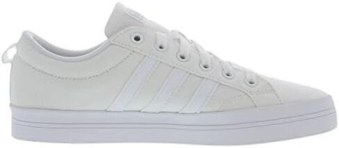 حذاء تنس Grand Court SE للسيدات من adidas، أبيض/أبيض/وردي الإشارة، 5 in Saudi Arabia