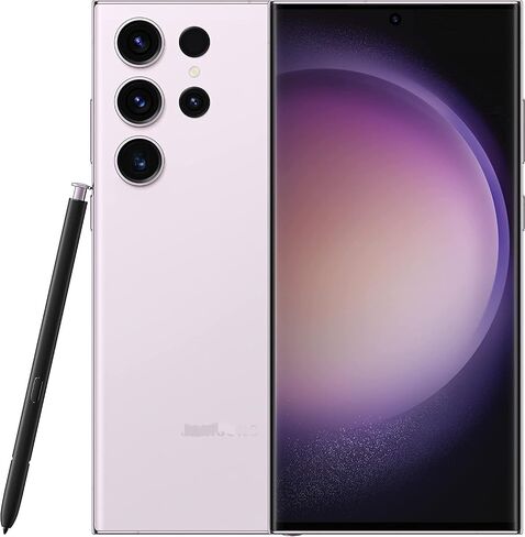 قلم بديل S23 Ultra Stylus لجهاز Galaxy S23 Ultra 5G، قلم لمس S23 Ultra S Pen (بدون أسنان زرقاء) + أطراف/أطراف (لافندر) in Kuwait