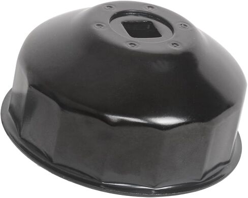 MOTO4U 64mmx14 Flute Oil Filter Cap Wrench,3-8 inch Drive,Oil Filter Cap Removal Socket Tool for 2.5-5.7L Engine,Low-Profile Design in Saudi Arabia