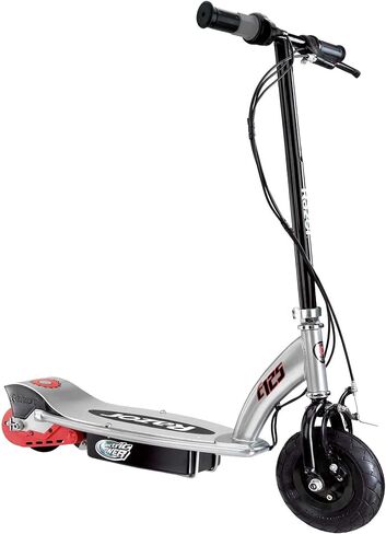 Razor E125 Kids Ride On 24V Motorized Battery Powered Electric Scooter Toy, Speeds up to 10 MPH with Brakes, and 8" Pneumatic Tires for Ages 8+ in Saudi Arabia