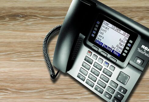 نظام هاتف RCA Unison DECT 6.0 مع محطة قاعدة واحدة وسماعتين لاسلكيتين in Saudi Arabia