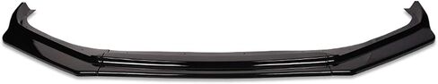 DNA MOTORING 2-PU-516-PCF Carbon Fiber Look Front Bumper Lip CS2-Style Compatible with 08-10 Subaru WRX/STI in Saudi Arabia