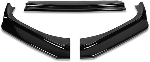 DNA MOTORING 2-PU-516-PCF Carbon Fiber Look Front Bumper Lip CS2-Style Compatible with 08-10 Subaru WRX/STI in Saudi Arabia