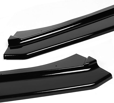 DNA MOTORING 2-PU-516-PCF Carbon Fiber Look Front Bumper Lip CS2-Style Compatible with 08-10 Subaru WRX/STI in Saudi Arabia