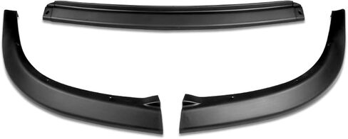 DNA MOTORING 2-PU-516-PCF Carbon Fiber Look Front Bumper Lip CS2-Style Compatible with 08-10 Subaru WRX/STI in Saudi Arabia