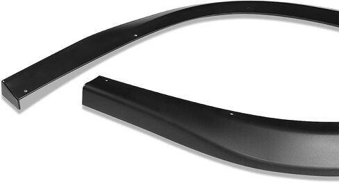 DNA MOTORING 2-PU-516-PCF Carbon Fiber Look Front Bumper Lip CS2-Style Compatible with 08-10 Subaru WRX/STI in Saudi Arabia